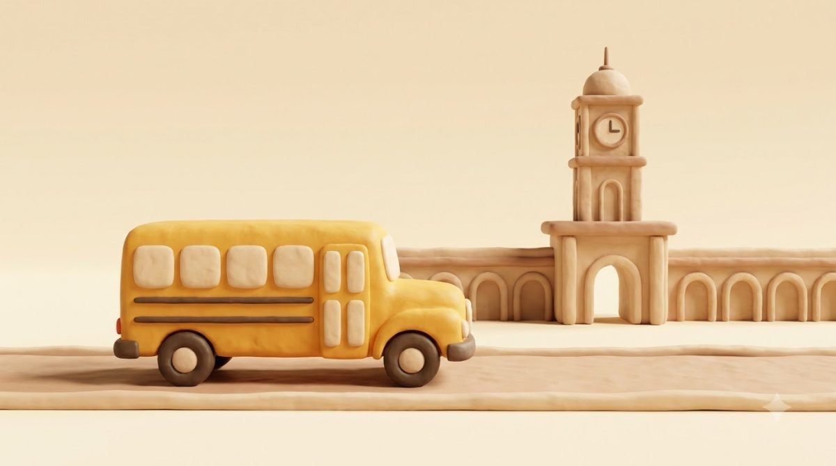 School bus tracking in Ambala